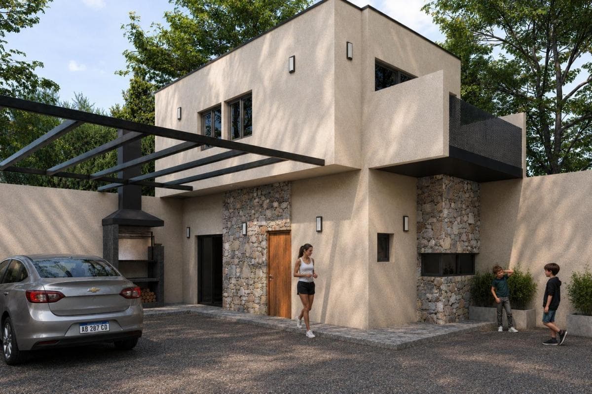 DUPLEX EN POZO EN VENTA GODOY CRUZ