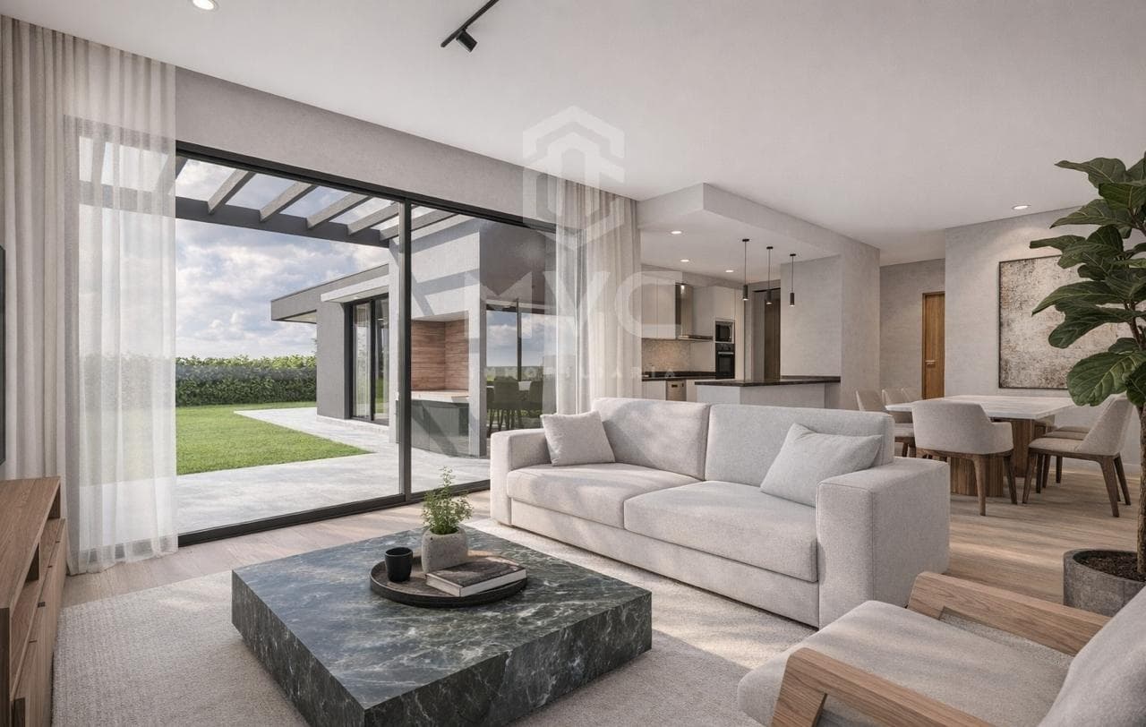 Casa a Estrenar en Venta en Vistalba, Luján de Cuyo.