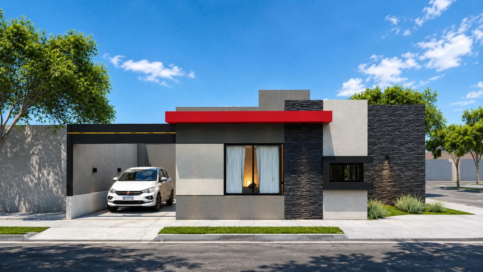 SE VENDE CASA A ESTRENAR, 2 DORMITORIOS, CARRODILLA, LUJAN DE CUYO.