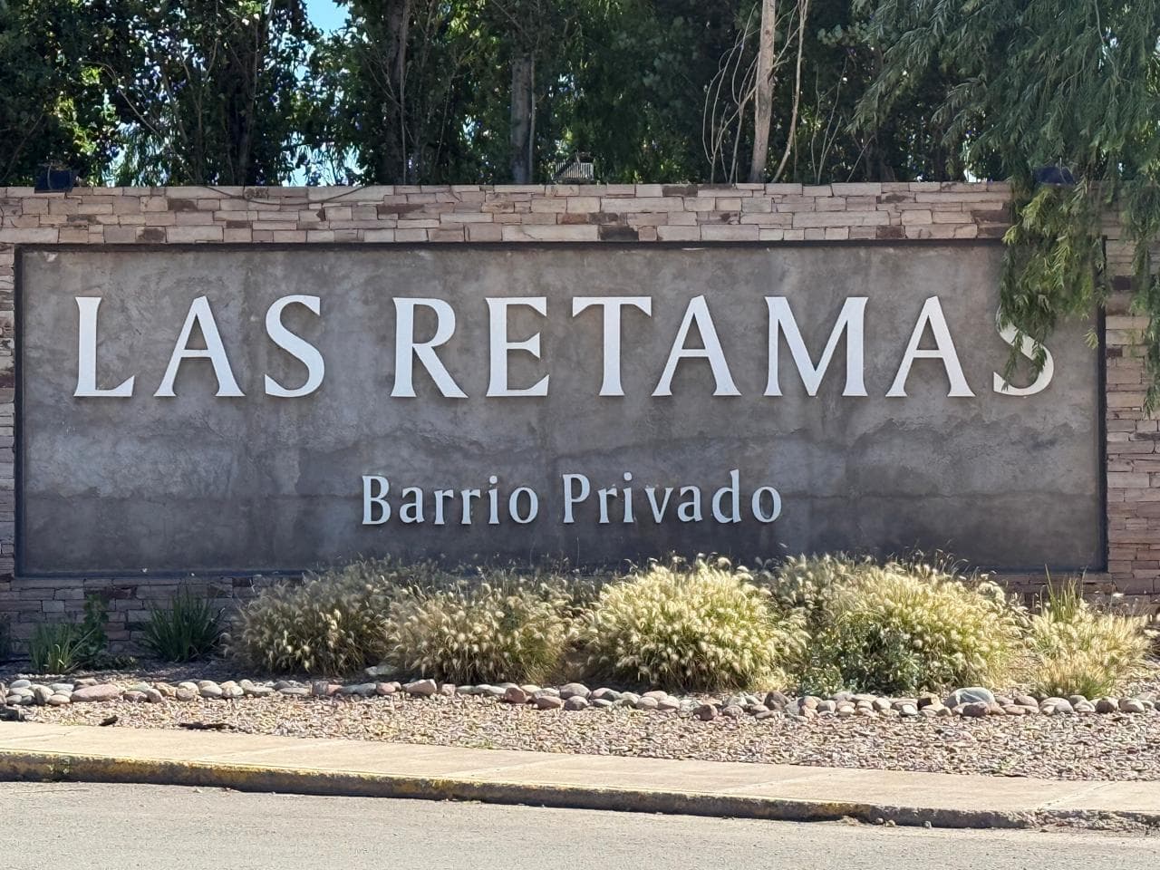 Venta de Lote esquina Central